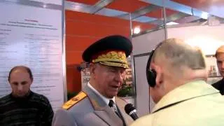 В.И.Безяев и маршал Д.Т.Язов