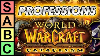 WoW Cataclysm Best Professions Tierlist