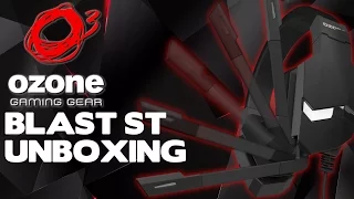 Ozone Gaming Blast ST #XboxOne Headset Unboxing