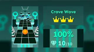 「Rolling Distance」Crave Wave ☆☆☆☆☆ | Rolling Sky Edit