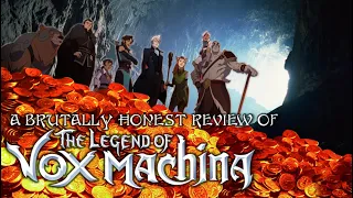 A Brutally Honest Fan Reviews THE LEGEND OF VOX MACHINA Season 1 || Quick Fix