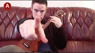 Killing In The Name Of Ukulele Techniques Tutorial Part 1