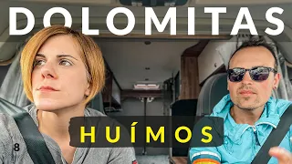 🚐 DOLOMITAS en Furgoneta CAMPER 🏃‍♀️ 🏃 ¿Y ahora a DÓNDE VAMOS?