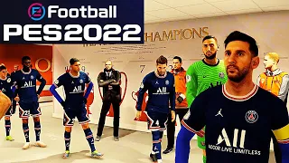 PSG vs LIVERPOOL | Champions League 21/22 eFootball PES 2022 PS5 MOD Next Gen