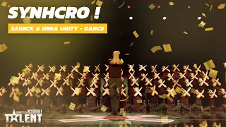 This GOLDEN BUZZER is amazing ! - SADECK & MEGA UNITY - France's Got Talent 2021