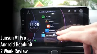 Junsun V1 Pro Android Headunit Review