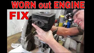 Golf Cart Engine Fail, Lets Rebuild it..