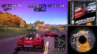 Need For Speed: High Stakes [PSX] (HD Gameplay)