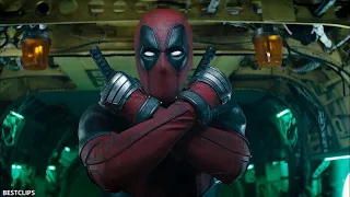 X-Force Plane Scene | Deadpool 2 (2018) Movie CLIP 4K