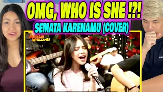 SEMATA KARENAMU (cover) - Anneth ft. Fivein #LetsJamWithJames | FIRST TIME WATCHING|