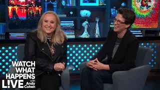 Melissa Etheridge and Rachel Maddow on Harry Styles’ Gay Role | WWHL