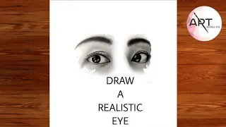 (part 2) HOW i draw a realistic EYES 👁️ /TUTORIAL/  FOR BEGINNERS