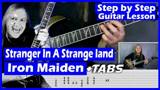 Stranger In A Strange Land Guitar Lesson