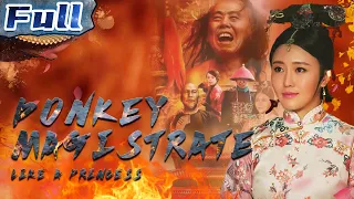 COSTUME COMEDY | Donkey Magistrate –Like A Princess | China Movie Channel ENGLISH | ENGSUB