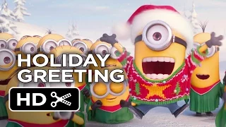 Minions Holiday Greeting (2015) - Movie HD