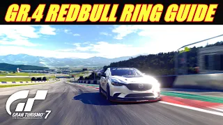 Gran Turismo 7 - Redbull Ring GR.4 Ultimate Guide - GTWS Nations