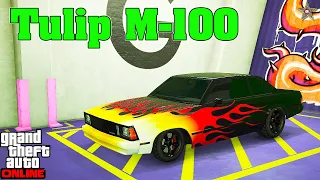 НОВЫЙ DECLASSE TULIP M-100 В GTA ONLINE (ТЮНИНГ И ОБЗОР ПО ФАНУ)