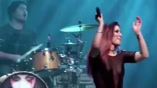 Delain - We are the others (Live at Alcatraz Milano 03/02/2015) HD and PERFECT AUDIO