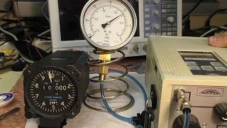 LDM #182: Encoding Altimeter ARC EA-401A part 2:  Repair and tests