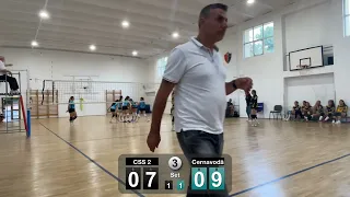 4K, Volei sperante, 4 septembrie 2023, CSS2 - Cernavoda 3-1, setul 3