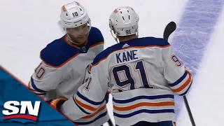 Evander Kane Scores Eighth NHL Hat Trick And Fifth While Wearing Oilers Uniform