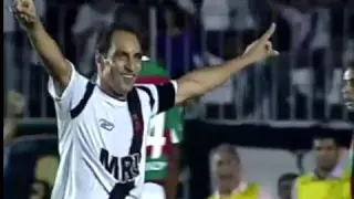 Edmundo (Vasco) - 17/05/2008 - Vasco 3x1 Portuguesa - 2 gols