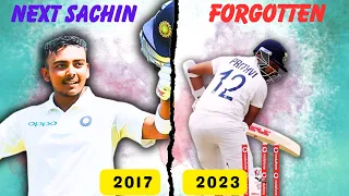 What Happened To Prithvi Shaw? Why is he not considered for selections