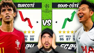 SURCOTÉ vs SOUS-CÔTÉ sur FC 24!