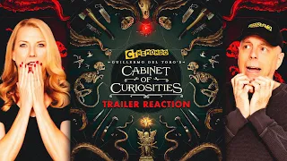Guillermo del Toro's Cabinet of Curiosities Trailer Reaction! Guillermo Del Toro!