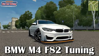 City Car Driving: BMW M4 F82 Tuning (M4 GTS) [v.11.07.20]