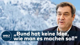 IMPFPFLICHT-ZOFF: Markus Söder – „Nach derzeitigem Stand ist die Umsetzung kaum möglich“