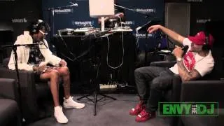 WIZ KHALIFA TALKS ABOUT BEING AROUND HIS SON AND SMOKING WEED