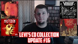 Levi's CD Collection Update #16 (BIGGEST ONE YET)