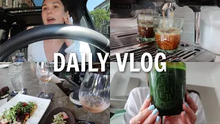 VLOG: getting a facial, night time supplement routine, burger night with Graydon!