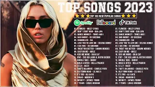 Top 50 Songs of 2022 2023 - Best English Songs 2023 - Billboard Hot 100 This Week - Pop Music 2023