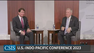 U.S.-Indo-Pacific Conference 2023 Day 1