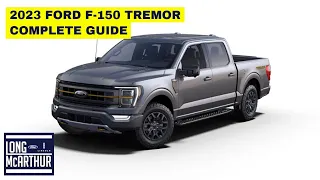 2023 FORD F-150 TREMOR COMPLETE GUIDE