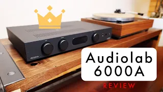 Audiolab 6000A Review - This Integrated Amplifier Has It Going On!