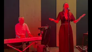 Cynthia Briganti & Didier Noël "Duo U&Us" reprennent Mon Amour de Slimane (Piano Voix.)