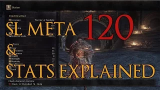 Dark Souls 3 - Stats and SL Meta Explained