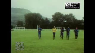 Zu Hause mit Blick auf die Kernberge: Vorbereitung des FC Carl Zeiss Jena auf die Saison 1987/88