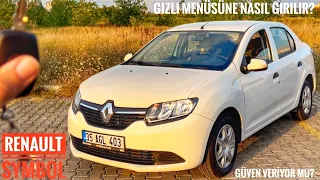 HIZLI PİYASA ARABASI | RENAULT SYMBOL 1.5 90 HP | EN KÖTÜ KOLTUK YAPISI|PERFORMANSINI DENEDİK