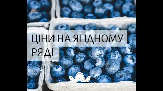 🍓 Огляд цін на ягідному ряді ринку "Шувар", 4.08.20