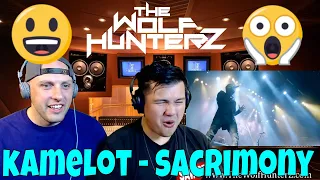 KAMELOT ft. Alissa White-Gluz and Elize Ryd - Sacrimony | THE WOLF HUNTERZ Jon Travis Reaction