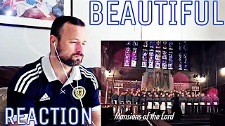 SCOTTISH GUY Reacts To "Mansions of The Lord" By Cadet Glee Club of West Point