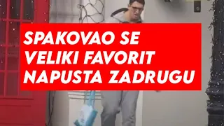 DOSTA MU JE SVEGA! Veliki favorit se spakovao - Napusta Zadrugu