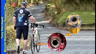 Bicycle Freehub Noise, Clicking Sound, and Freehub Trouble Shooting