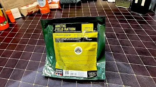 MRE REVIEW NEWEST Norwegian Arctic Field Ration Manu 15