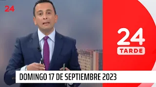 24 Tarde - Domingo 17 de septiembre 2023