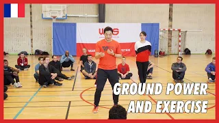 Ground power and exercise - DK Yoo